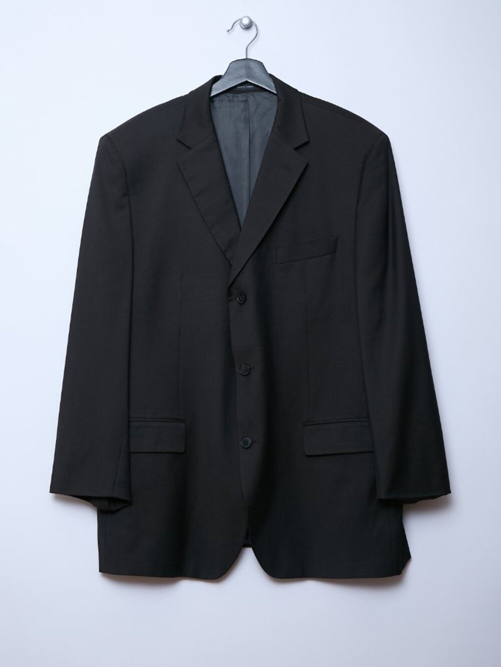 BOSS Hugo Boss Blazer Mens 46 Super 150 Wool Suit Jacket Business Casual